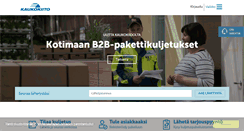 Desktop Screenshot of kaukokiito.fi